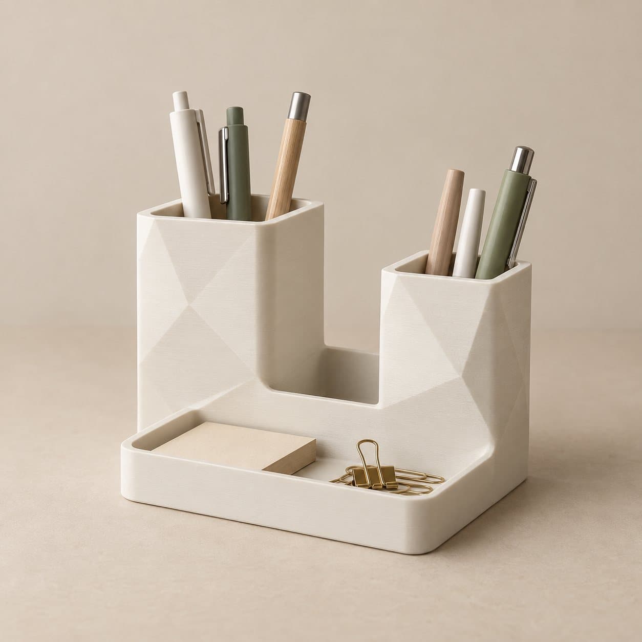 Organizador modular de escritorio
