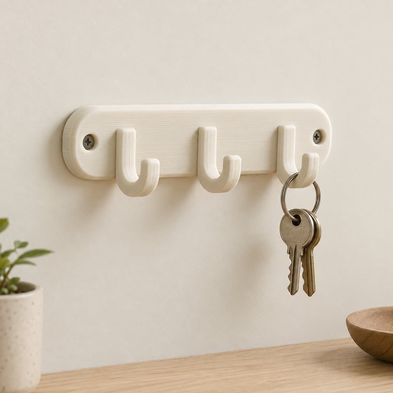 Portallaves de pared