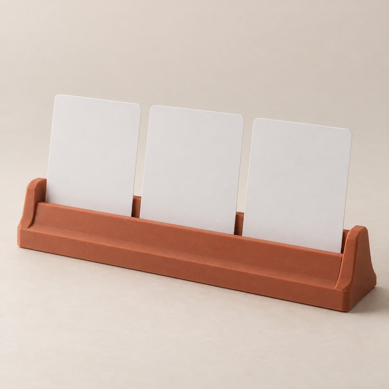 Portacartas de mesa