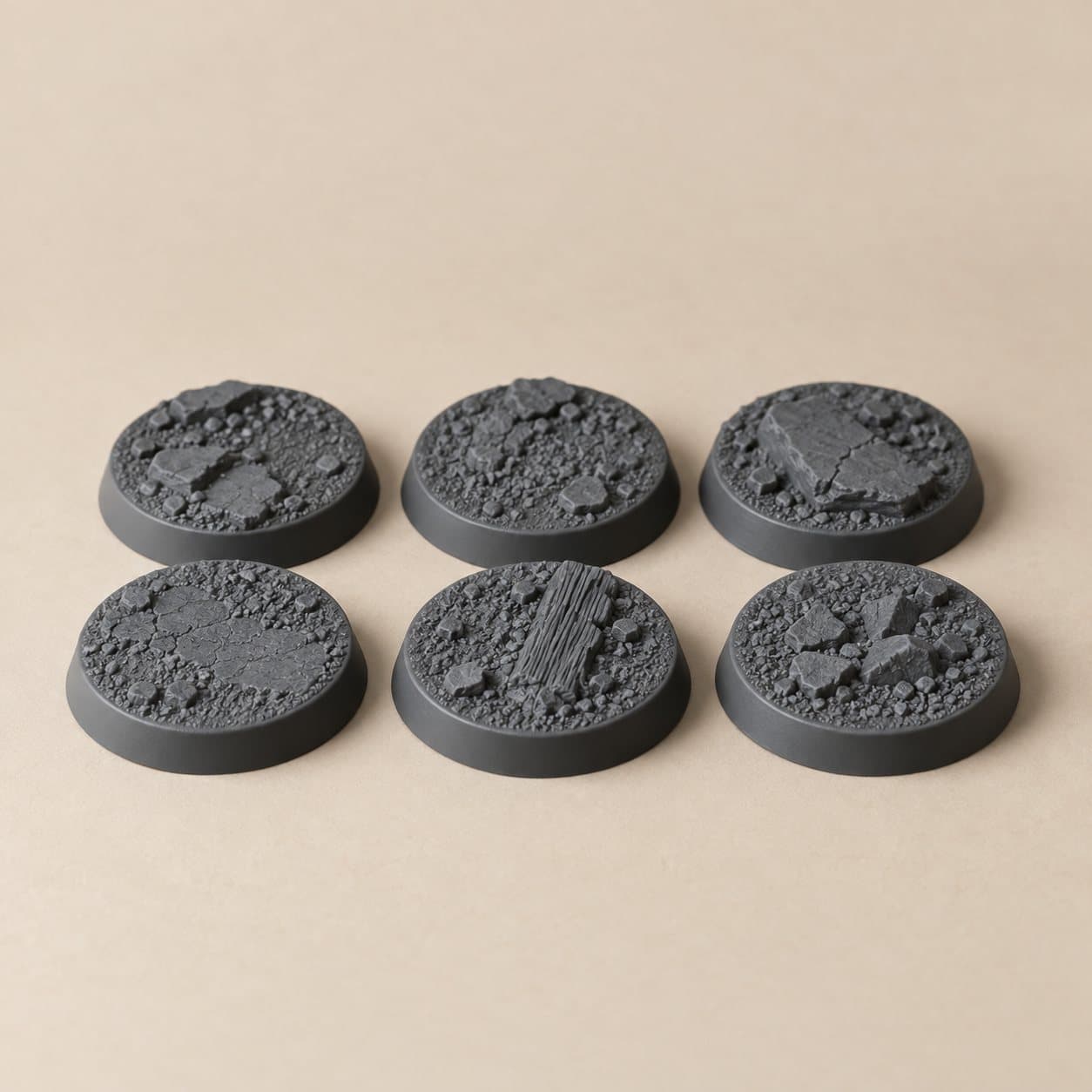 Bases para miniaturas
